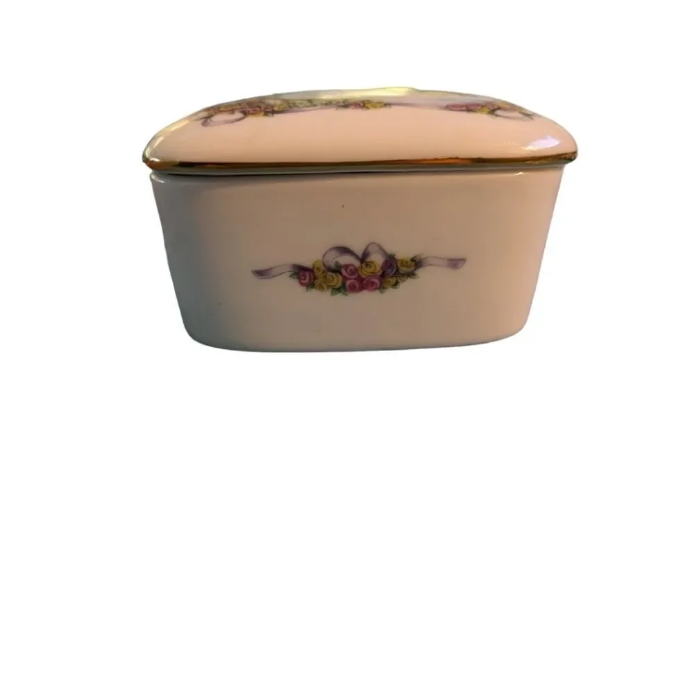 Porcelain The Way We Were Music Box Series Heritage House Songs Of Love, 1985 - Picture 8 of 10